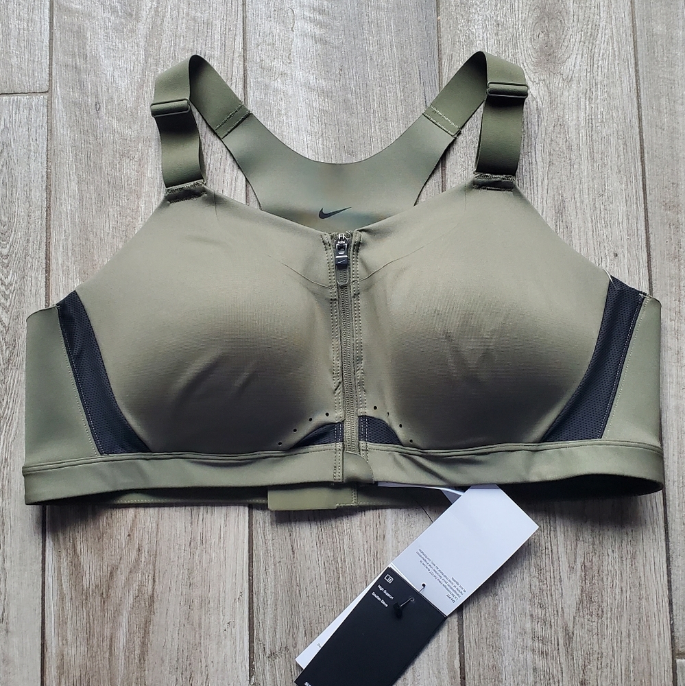Nike alpha sports bra 2x